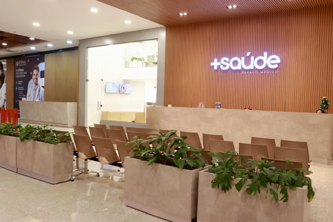 Recepção da D'Clinic