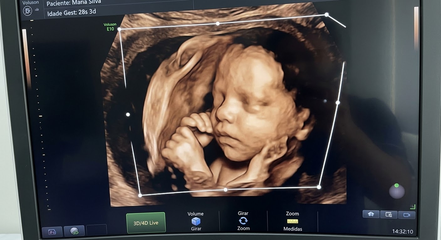 Ultrassonografia obstétrica 3D